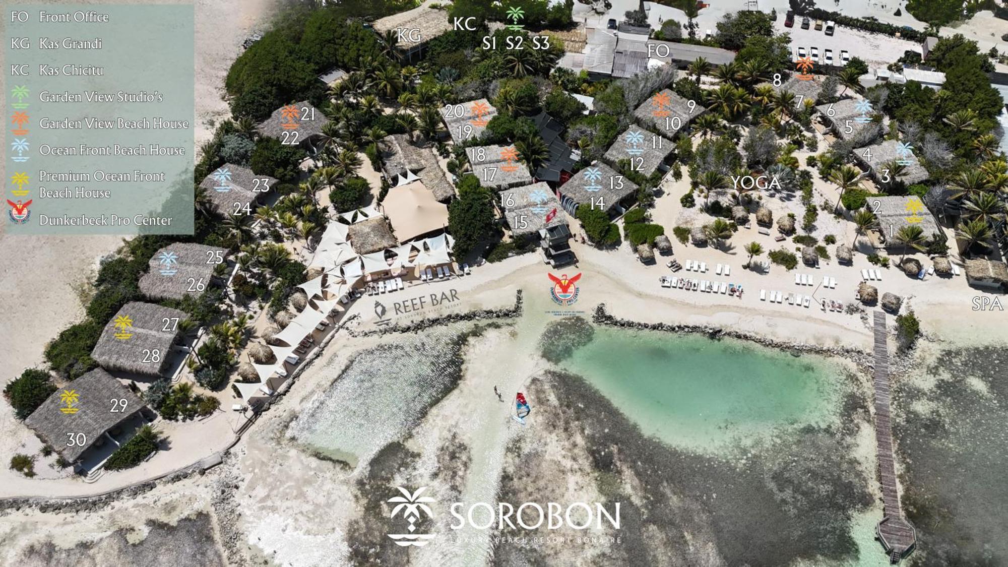 Sorobon Luxury Beach Resort Kralendijk  Exterior photo